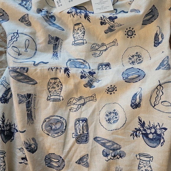 Abercrombie & Fitch linen blend Dress - Picture 8 of 8